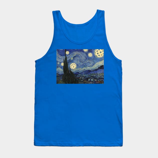 Pickleball Nights Tank Top by T Santora